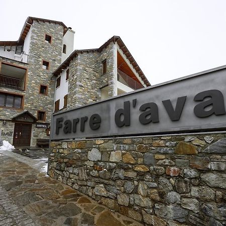 Hotel Farre D'Avall Barruera Dış mekan fotoğraf