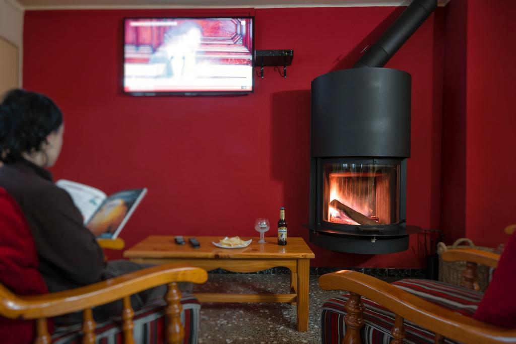 Hotel Farre D'Avall Barruera Dış mekan fotoğraf