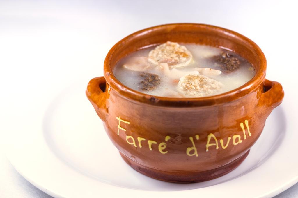 Hotel Farre D'Avall Barruera Dış mekan fotoğraf
