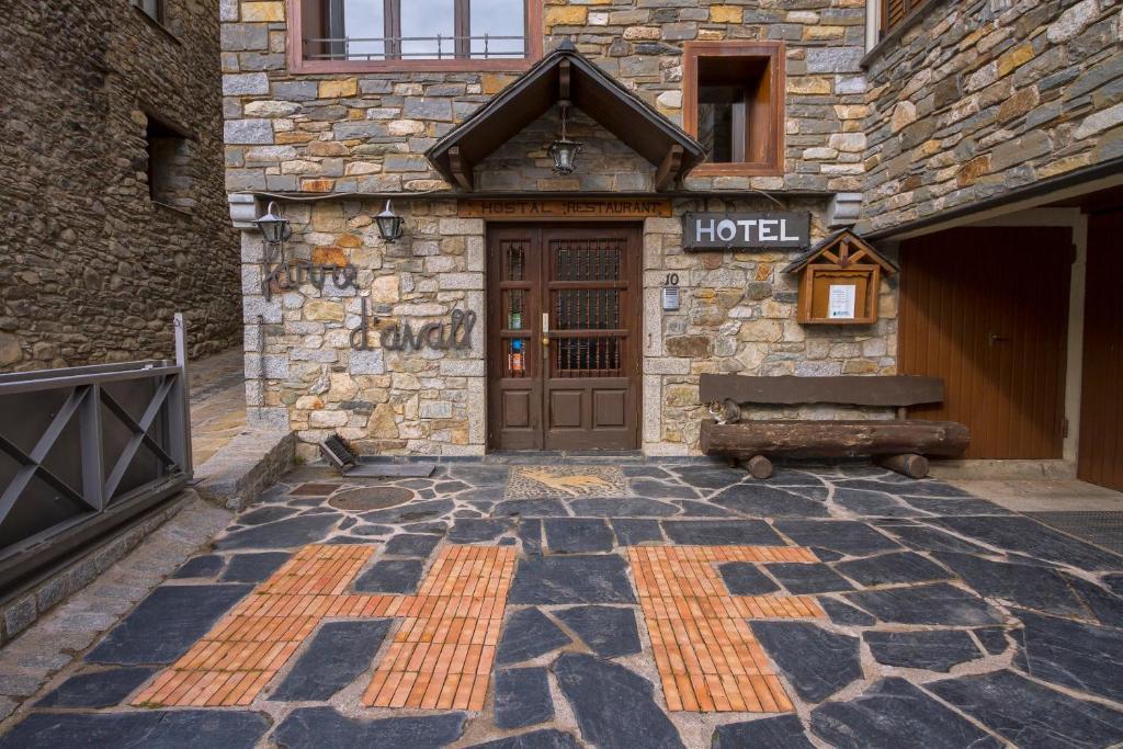 Hotel Farre D'Avall Barruera Dış mekan fotoğraf