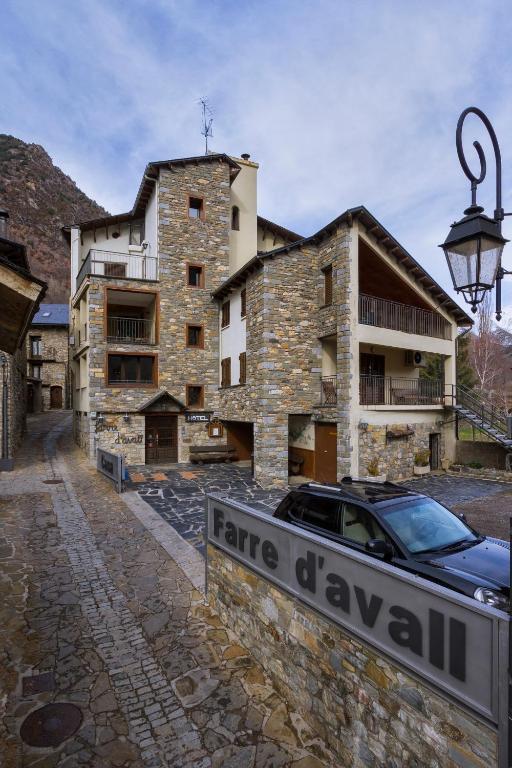 Hotel Farre D'Avall Barruera Dış mekan fotoğraf