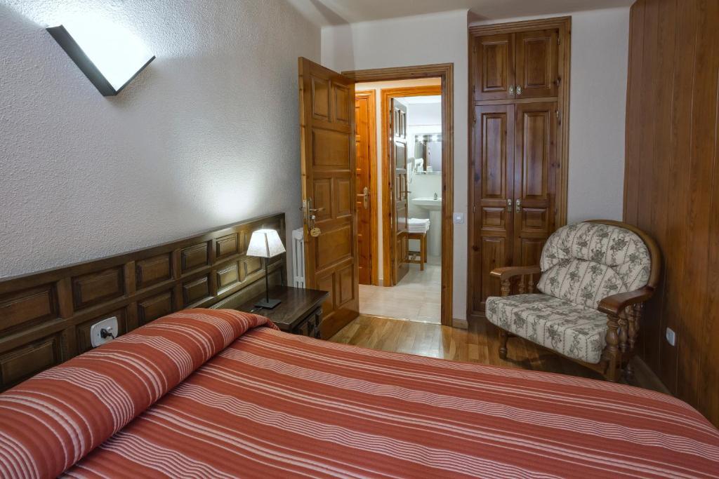 Hotel Farre D'Avall Barruera Oda fotoğraf